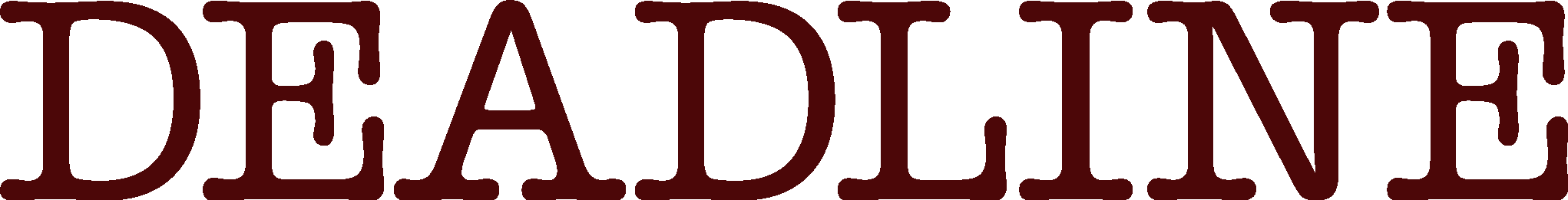 Deadline Logo